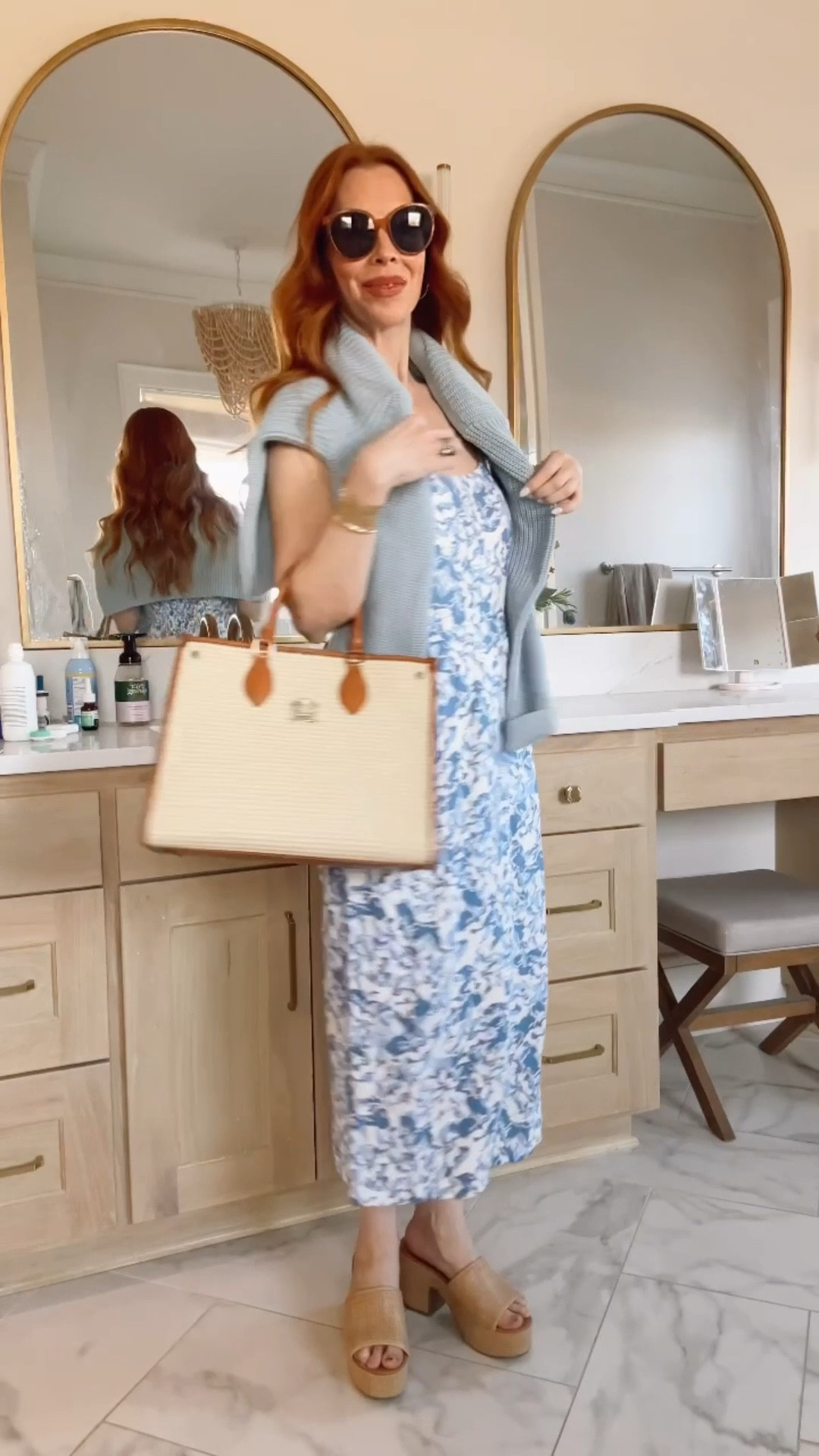 Nothing says effortless spring style like a breathable linen dress paired with a lightweight cotton sweater. 🌿

I am a huge fan of Quince! It is the definition of affordable luxury — natural fabrics, classic silhouettes, and versatile pieces you can layer now and wear straight into warmer days. You can’t go wrong with cotton and linen! 

If you’re building a capsule wardrobe over 40, start with pieces like these: elevated basics that mix, match, and make getting dressed easy! 

Would you style this with sandals or sneakers?

⸻

Hashtags

#LinenDress #CottonSweater #SpringLayers #QuinceStyle #AffordableLuxury #CapsuleWardrobe #TimelessStyle #Over40Fashion #WomenOver40Style #EffortlessOutfits #ElevatedBasics #SpringOutfitIdeas #ModernClassic #SlowFashion #EverydayChic


#LTKOver40 #LTKootd #LTKSeasonal