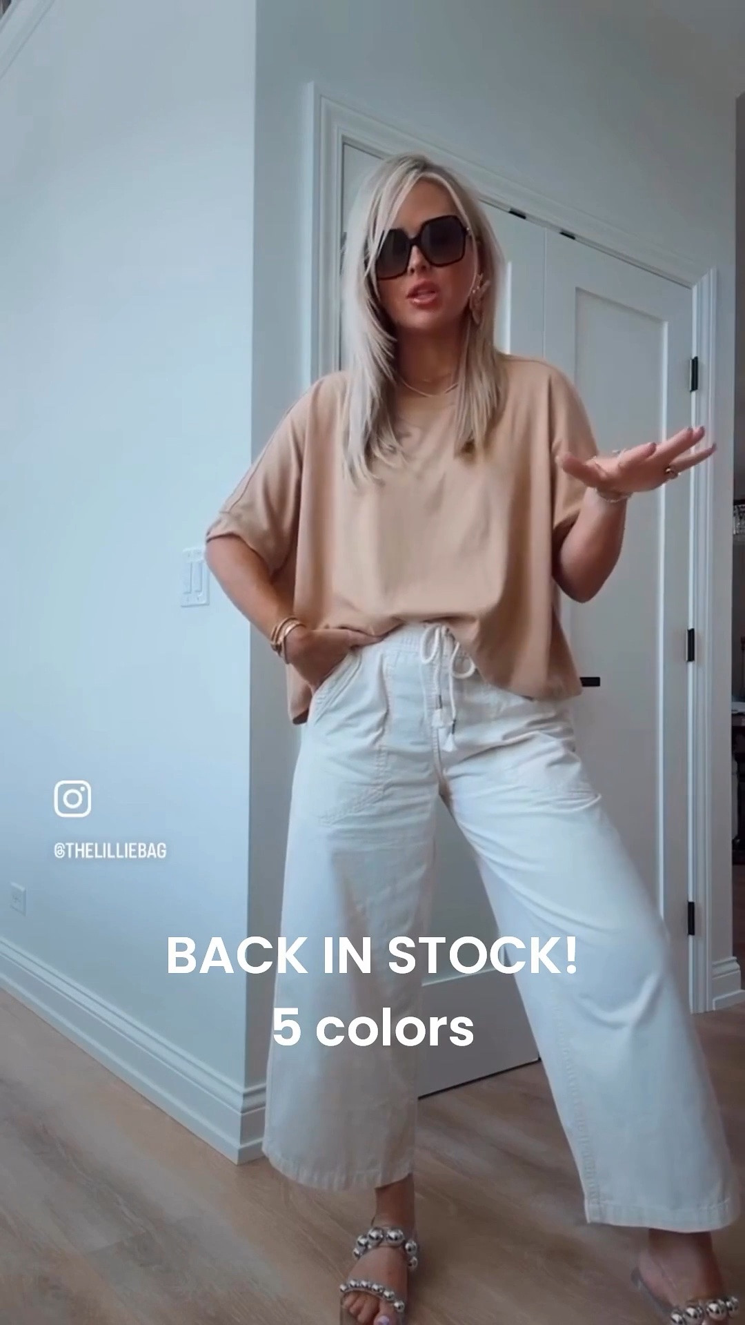 BACK IN STOCK! 5 colors! 🌴✈️

My latest obsession! Beach jeans in ALL the colors please! These are bone white! Same great fit- I did small.
Amazon tee: small 
Sandals: tts

Sandals. White jeans. Resort wear. Summer outfit. Vacation outfits beach. Beach jeans.

#LTKgrwm #LTKootd