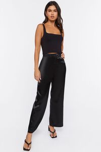 Satin Wide-Leg Pants | Forever 21 | Forever 21 (US)