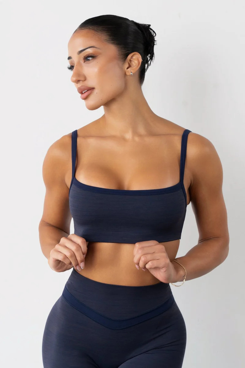 Vitality Daydream® Block Square Bra - Twilight | Vitality