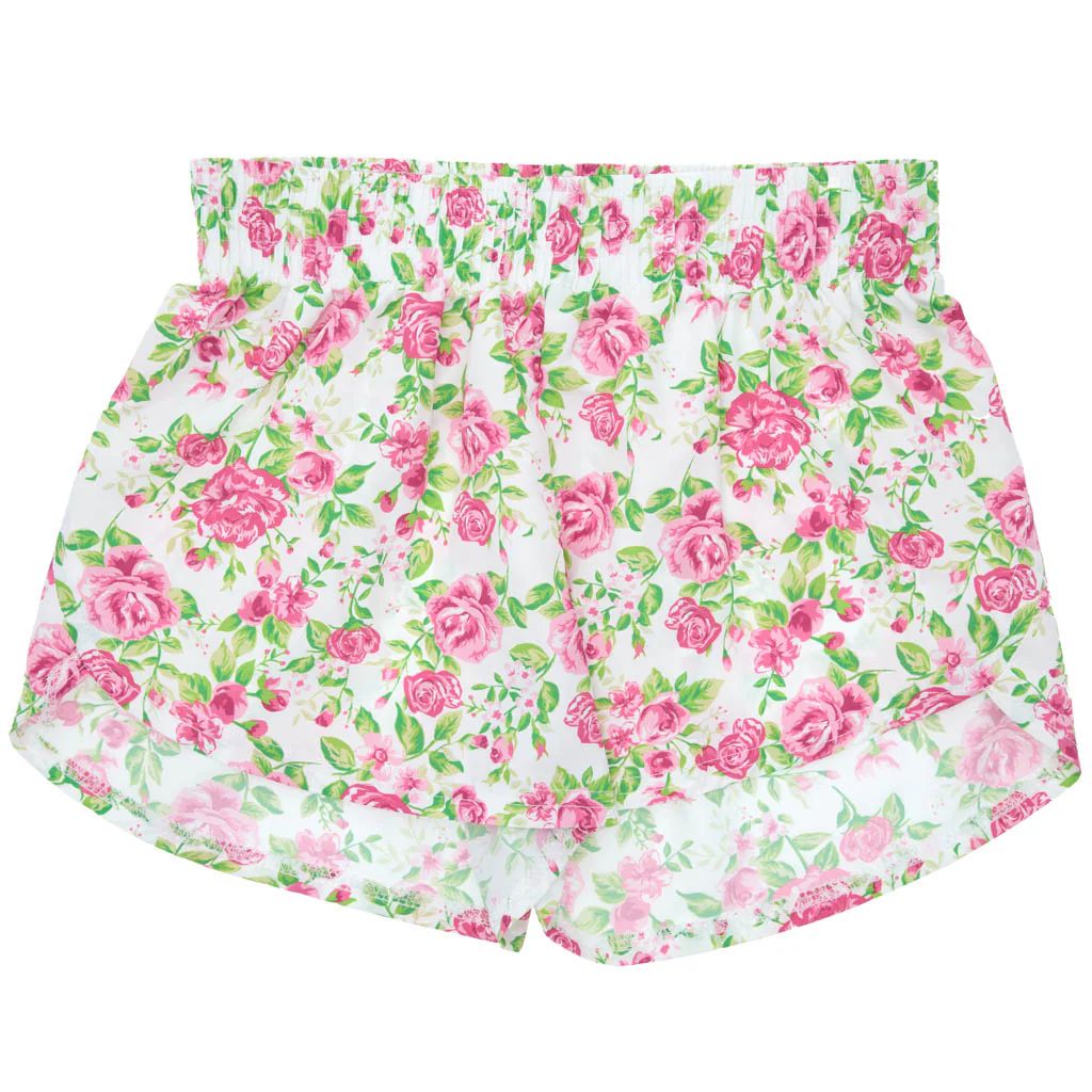 Azarhia Steph Athletic Shorts - Rose Garden | JoJo Mommy