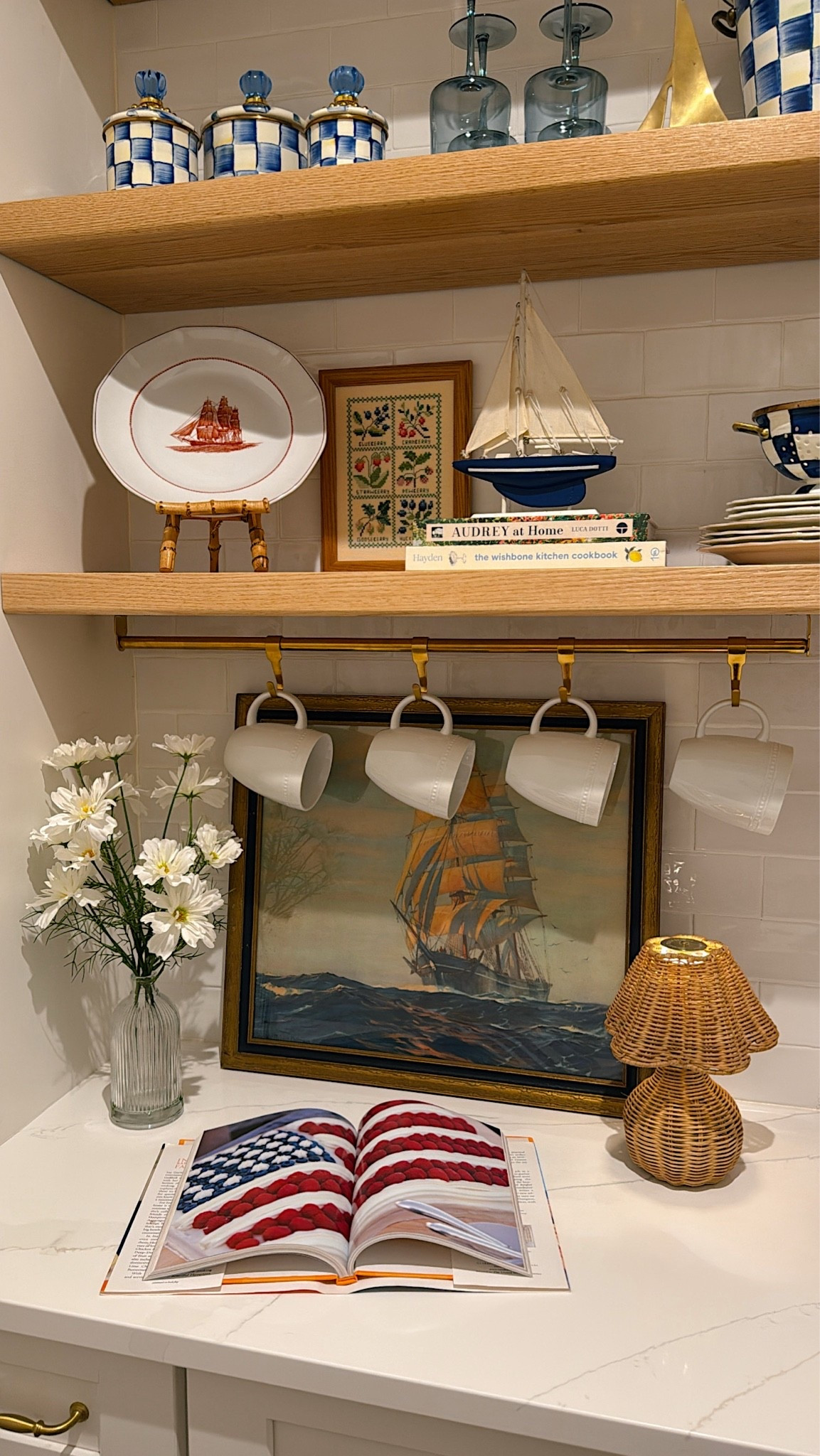 Pantry refresh! 🇺🇸