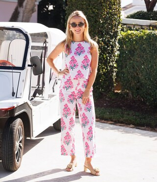 X Amy Littleson McNitt The Jacqueline Sleeveless Tank Pant Set | Dillard's