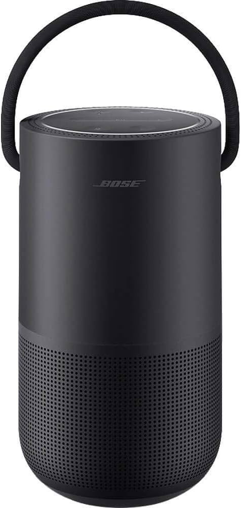 Bose Portable Smart Speaker — Wireless Bluetooth Speaker with Alexa Voice Control Built-in, Bla... | Amazon (US)