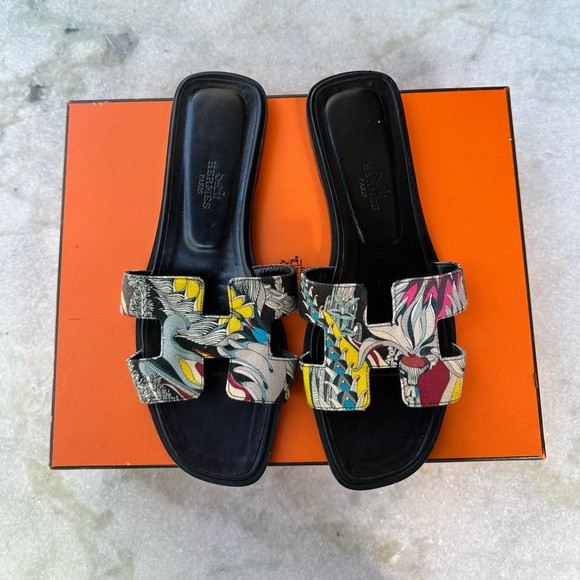 Hermes Oran Sandal | Poshmark