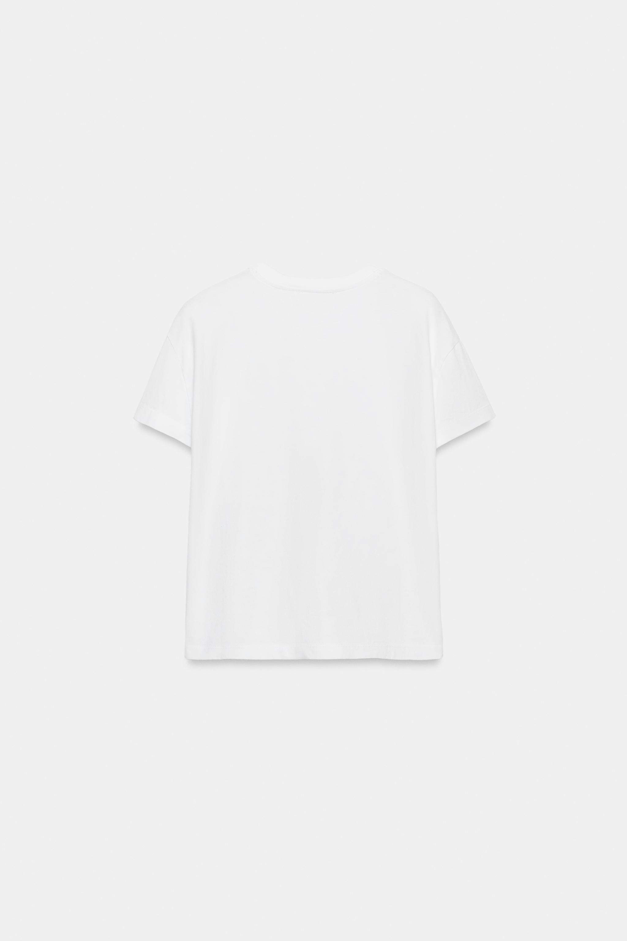 SHORT SLEEVE T-SHIRT | Zara UK