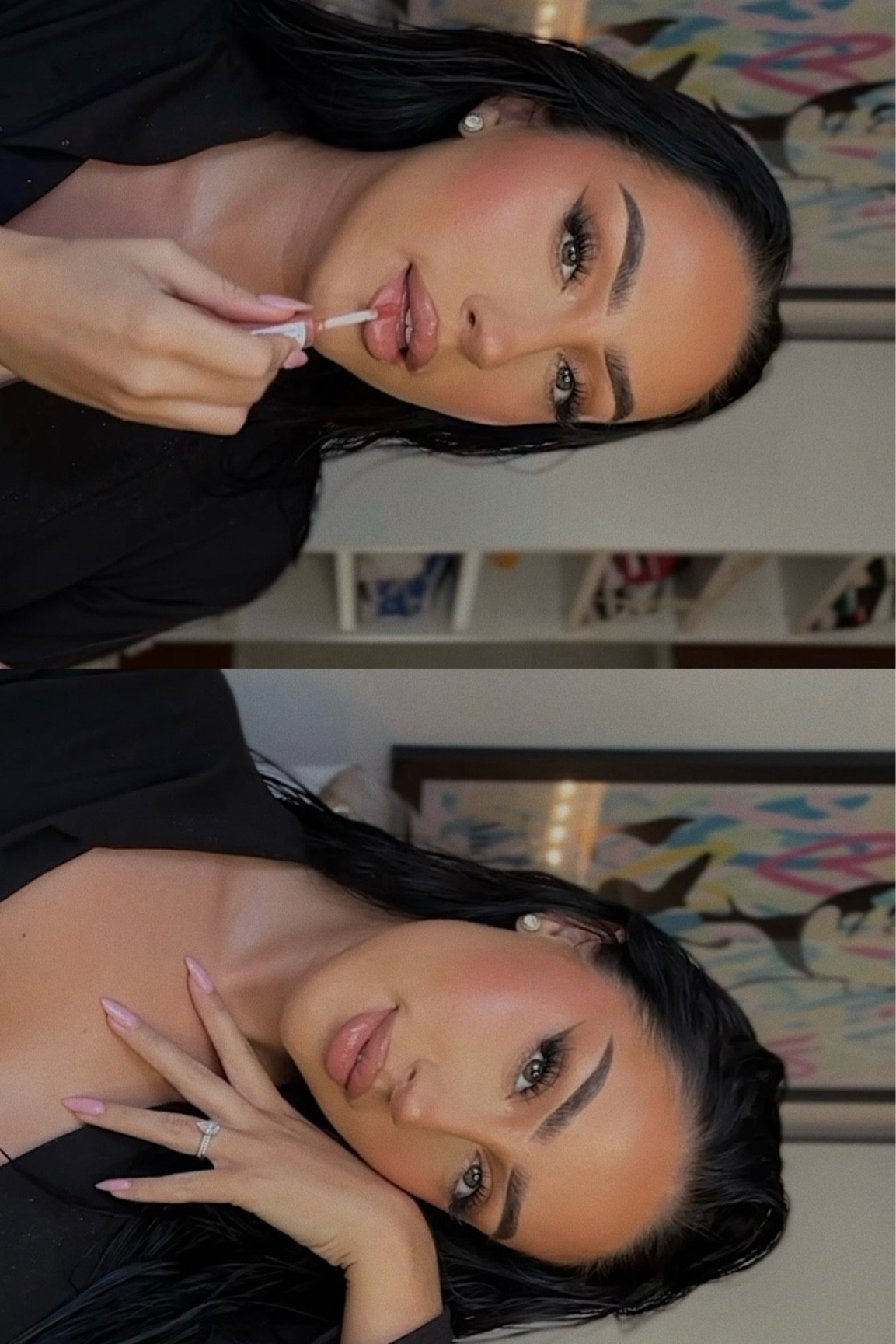 My go to glam 🫶🏼

#makeuptutorial #getreadywithme
