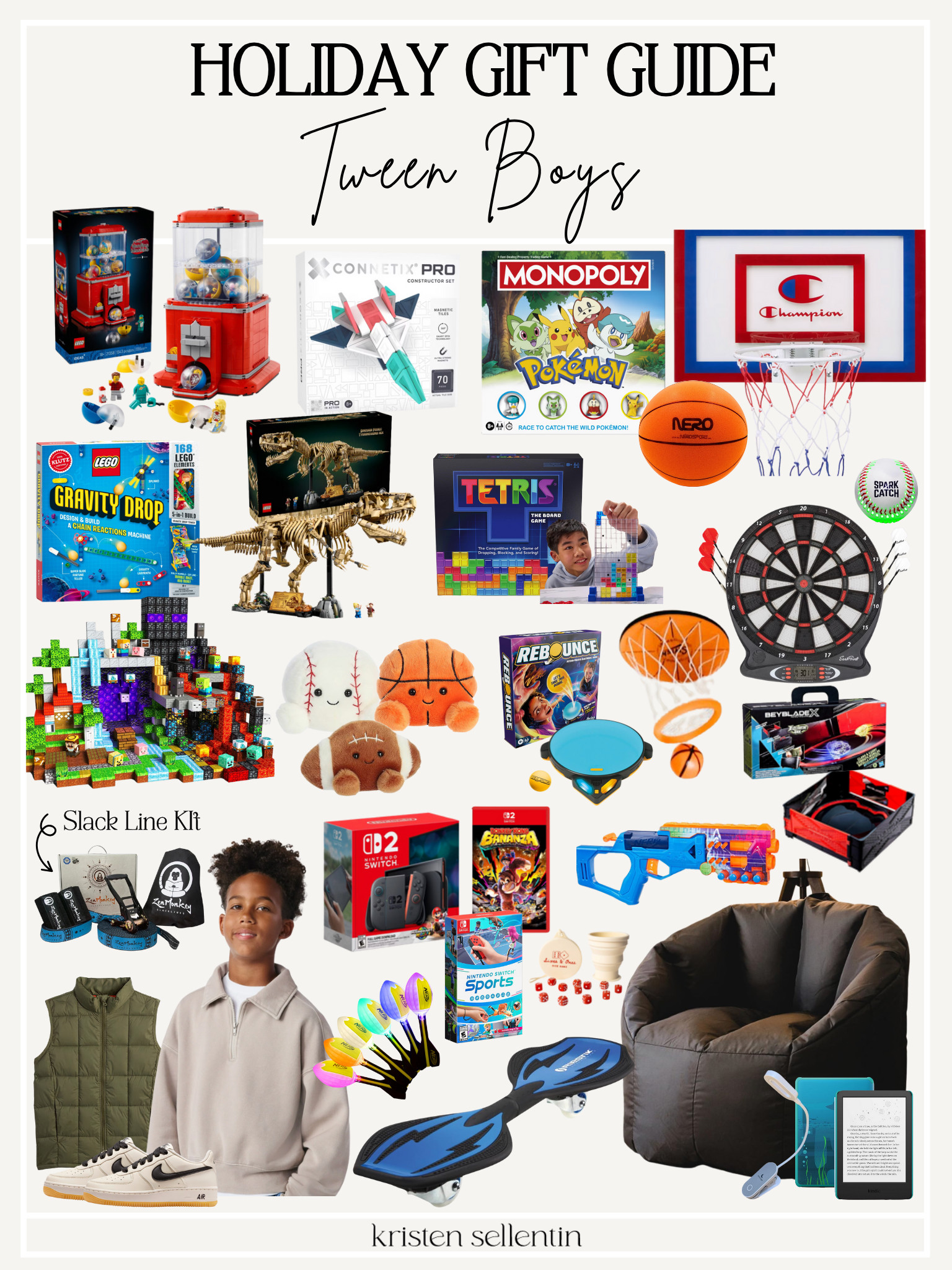 Holiday Gift Guide for Tween Boys! 

 

#LTKHoliday #LTKFindsUnder50 #LTKKids