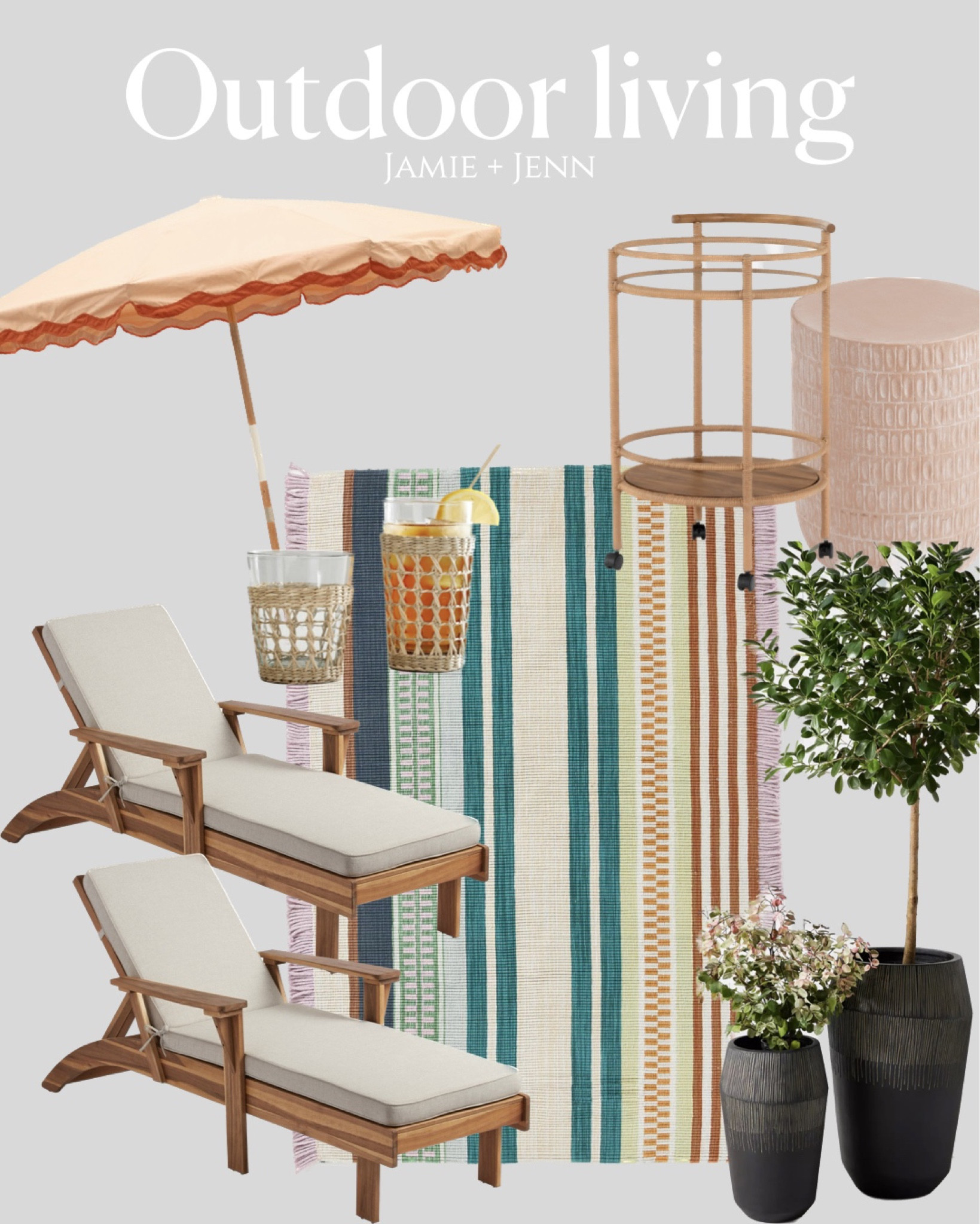 We love that outdoor Cali lifestyle, and here are some of our favorite outdoor pieces! 

#LTKfamily #LTKSeasonal #LTKhome