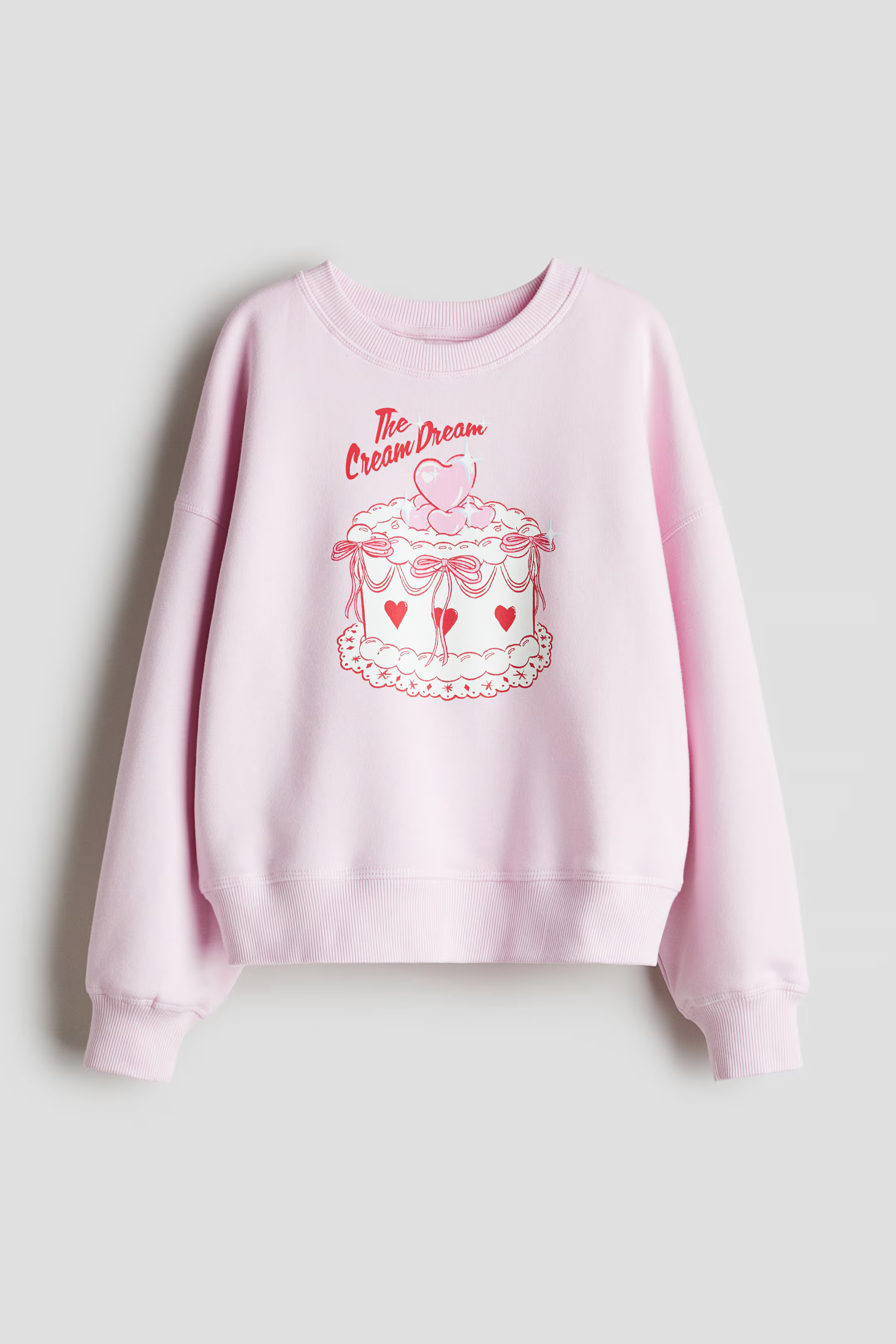 Sweatshirt with Motif | H&M (US + CA)