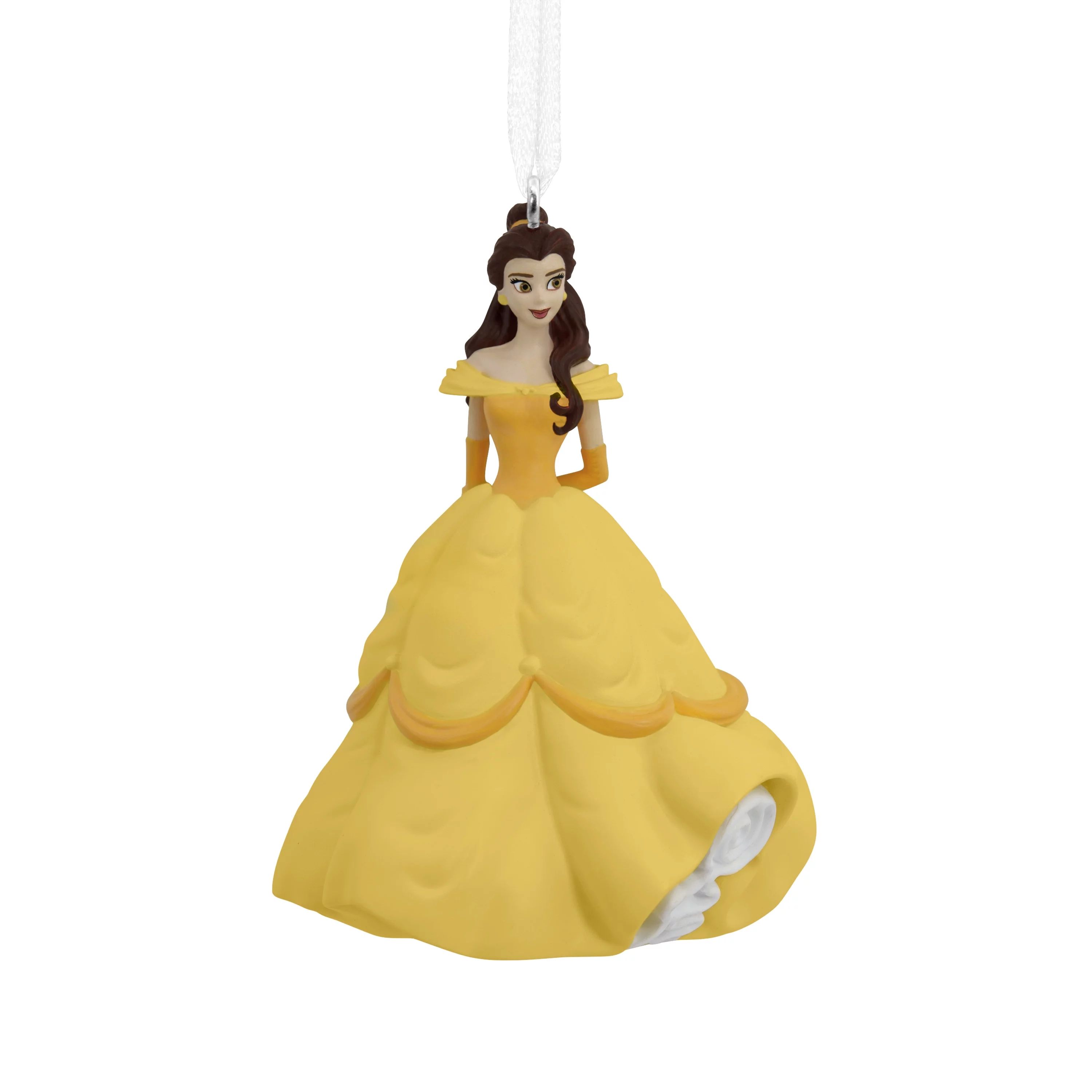 Hallmark Disney Beauty and the Beast Belle Christmas Ornament - Walmart.com | Walmart (US)