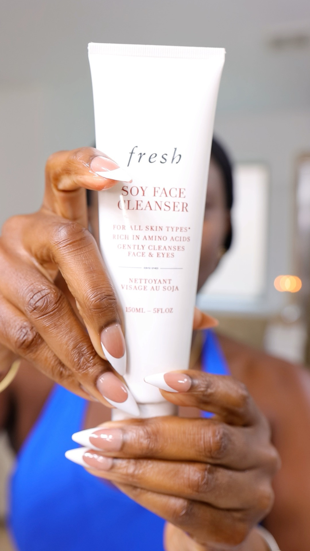 After I shave my face, the skin care products that I choose are so important. I’ve made mistakes in the past where I’ve used a vitamin C, or an exfoliating serum on my face, by mistake. That is not the right thing to do. I focus on hydration after a shave so that my skin can be happy! #SkinCare #SkinCareRoutine #SkinCareForBeginners #ShavingMyFace #MatureSkin 

 #LTKBeauty