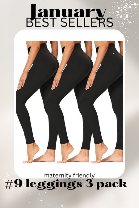 January best seller 3 pack leggings maternity leggings super soft leggings 10/10 size s/m

#LTKunder50