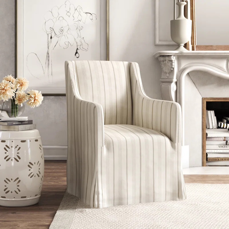 Purdin Slipcovered Armchair | Wayfair North America