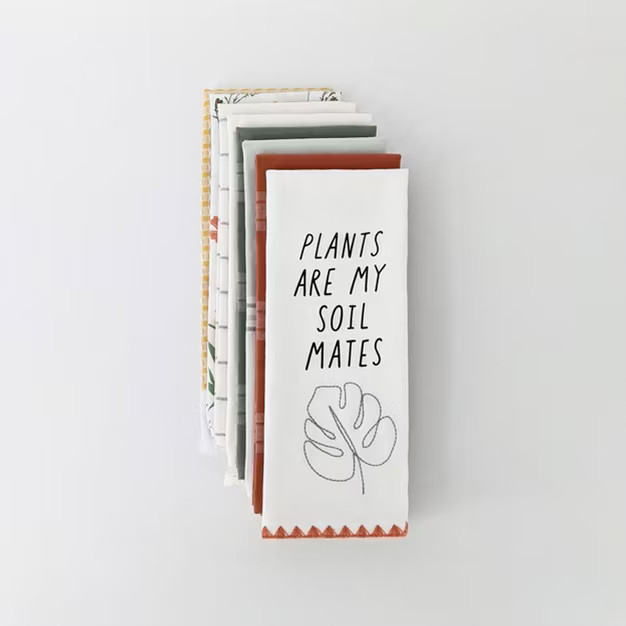 8ct Dish Towels Spring Blooms - Bullseye's Playground™ | Target