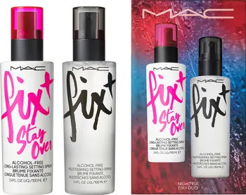 MAC Cosmetics Night FIX FIX+ Duo $72 Value | Nordstrom | Nordstrom