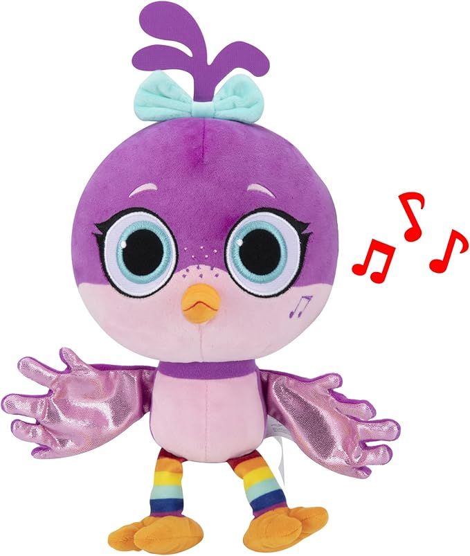 Do, Re & Mi Little Feature Plush - 8-Inch ‘Re’ The Owl Plush Toy with Sounds - for Kids 3 and... | Amazon (US)