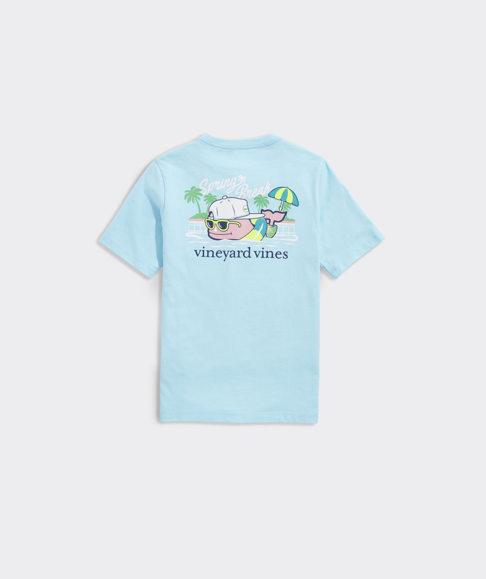 Boys' Spring Break Whale Short-Sleeve Pocket Tee | vineyard vines