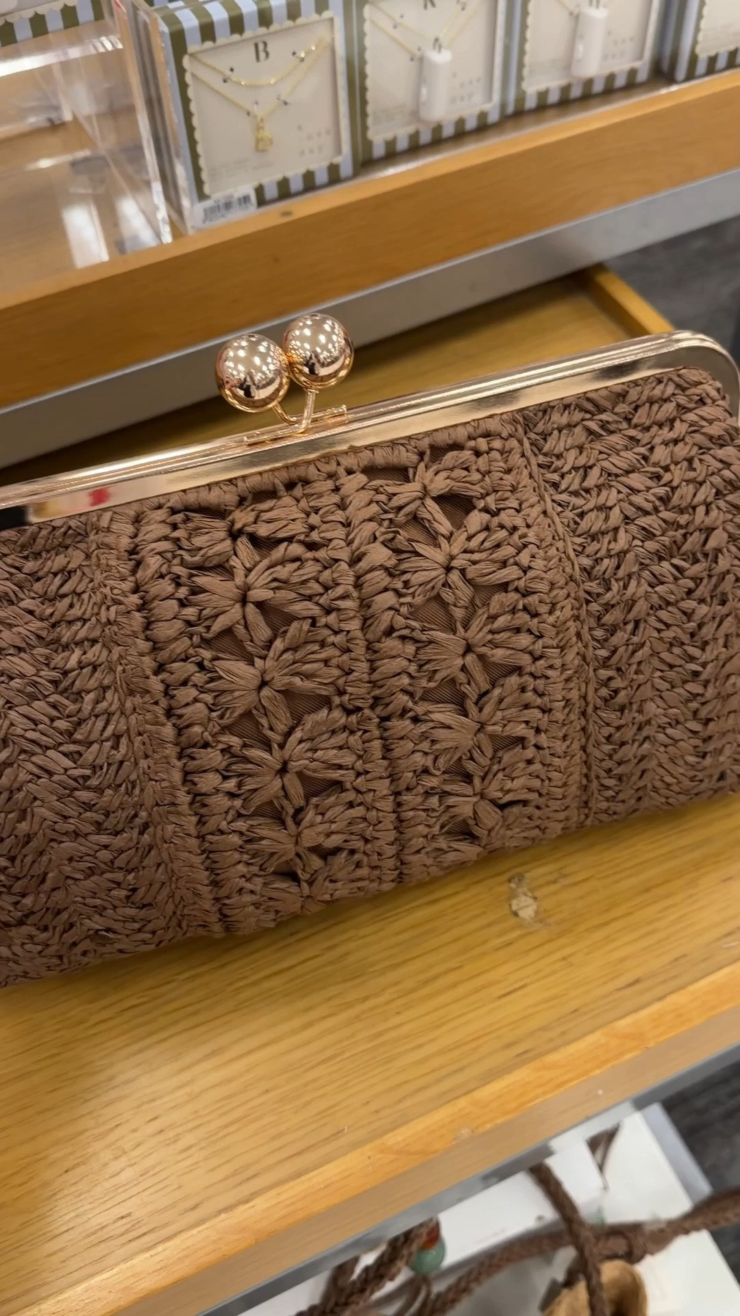 @Target straw clutch bag is a 10/10 for your beach vacation.

#LTKdayinmylife #LTKootd #LTKstorytime