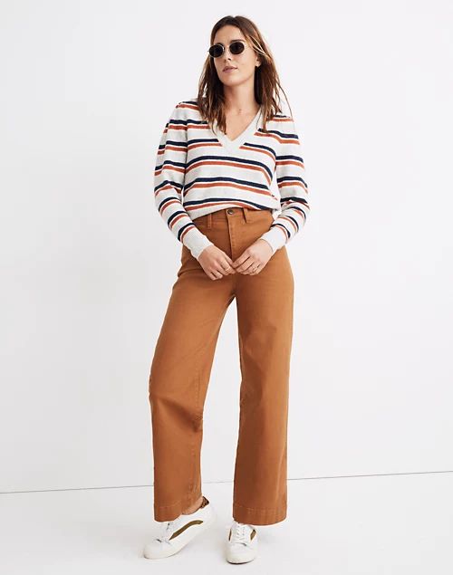 Slim Emmett Wide-Leg Pants | Madewell