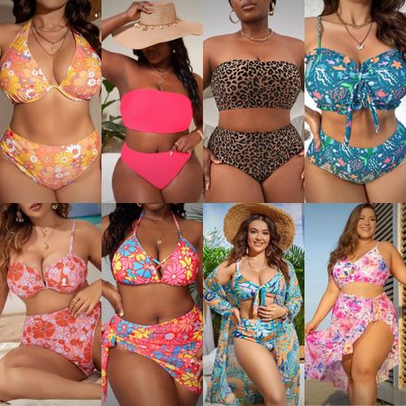 Plus size swimwear 

Perfect for a curvy body and such a great price. I have so many suits and love them! 

Swimsuit | beach vacation | vacation outfit | beach | curvy | plus | swim | bikini | floral | 3 pc set | swim skirt | cover up 

#LTKswim #LTKunder50 #LTKcurves