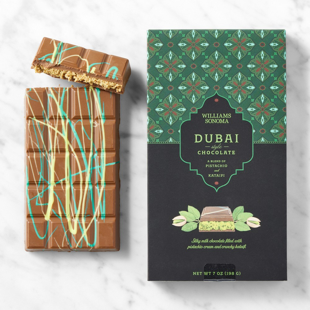Williams Sonoma Dubai Style Chocolate Bar | Williams-Sonoma