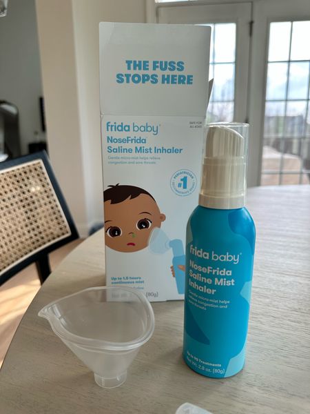 Must have mist inhaler from Frida baby for when our babies have a cold 🤧 

#LTKfamily #LTKxTarget #LTKbaby