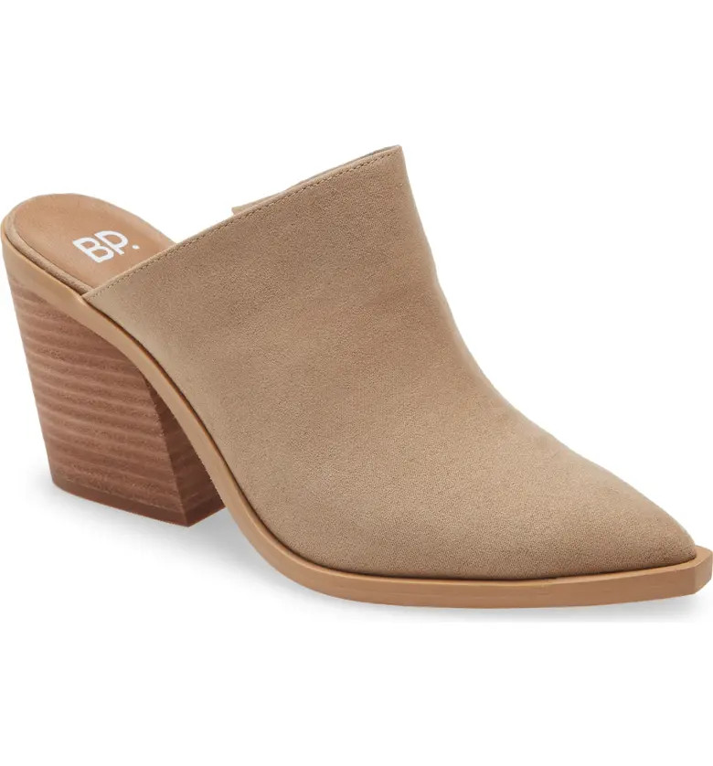 Hailey Western Mule | Nordstrom