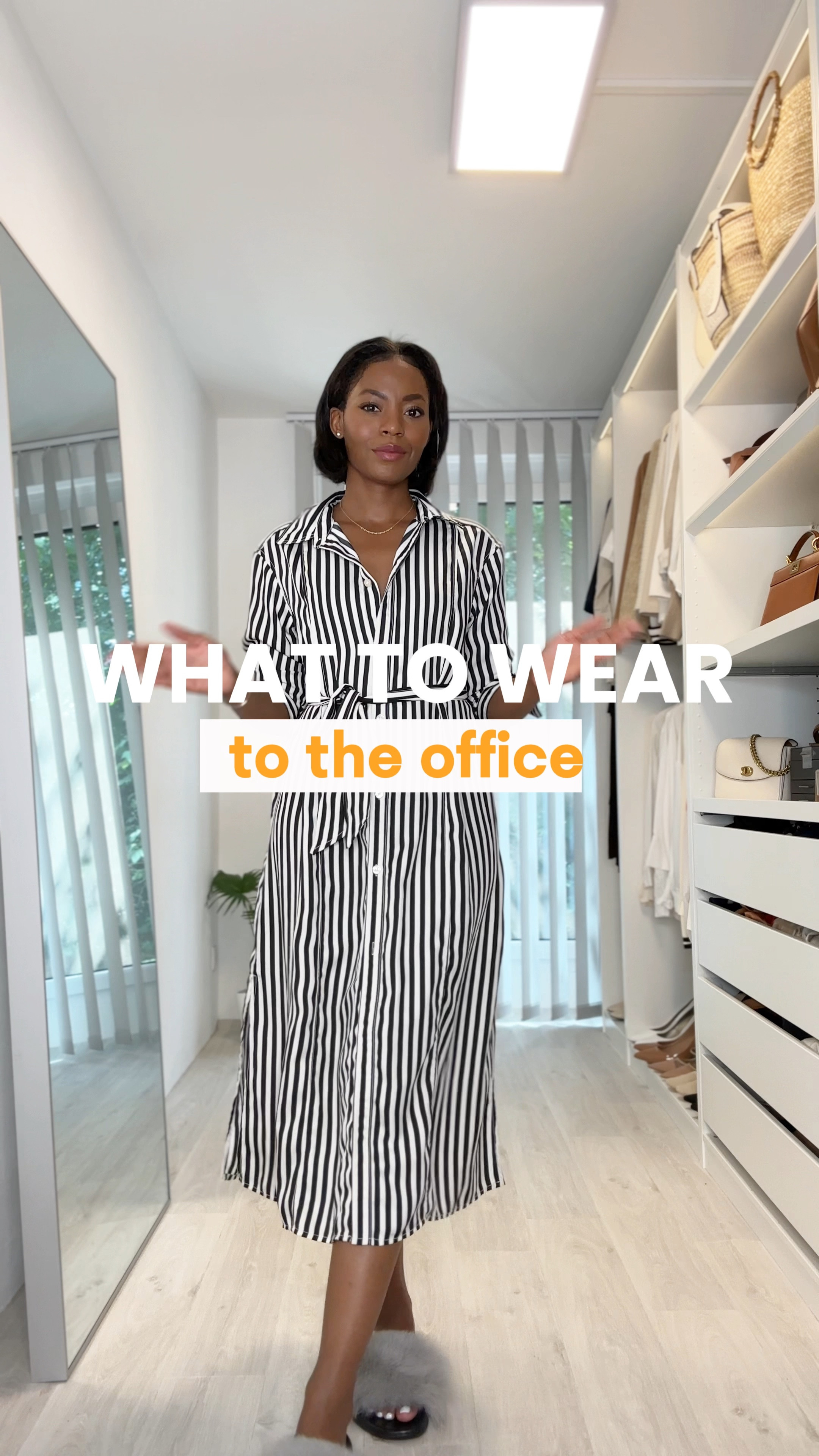 What to wear to the office💻

#LTKStyleTip #LTKVideo #LTKWorkwear