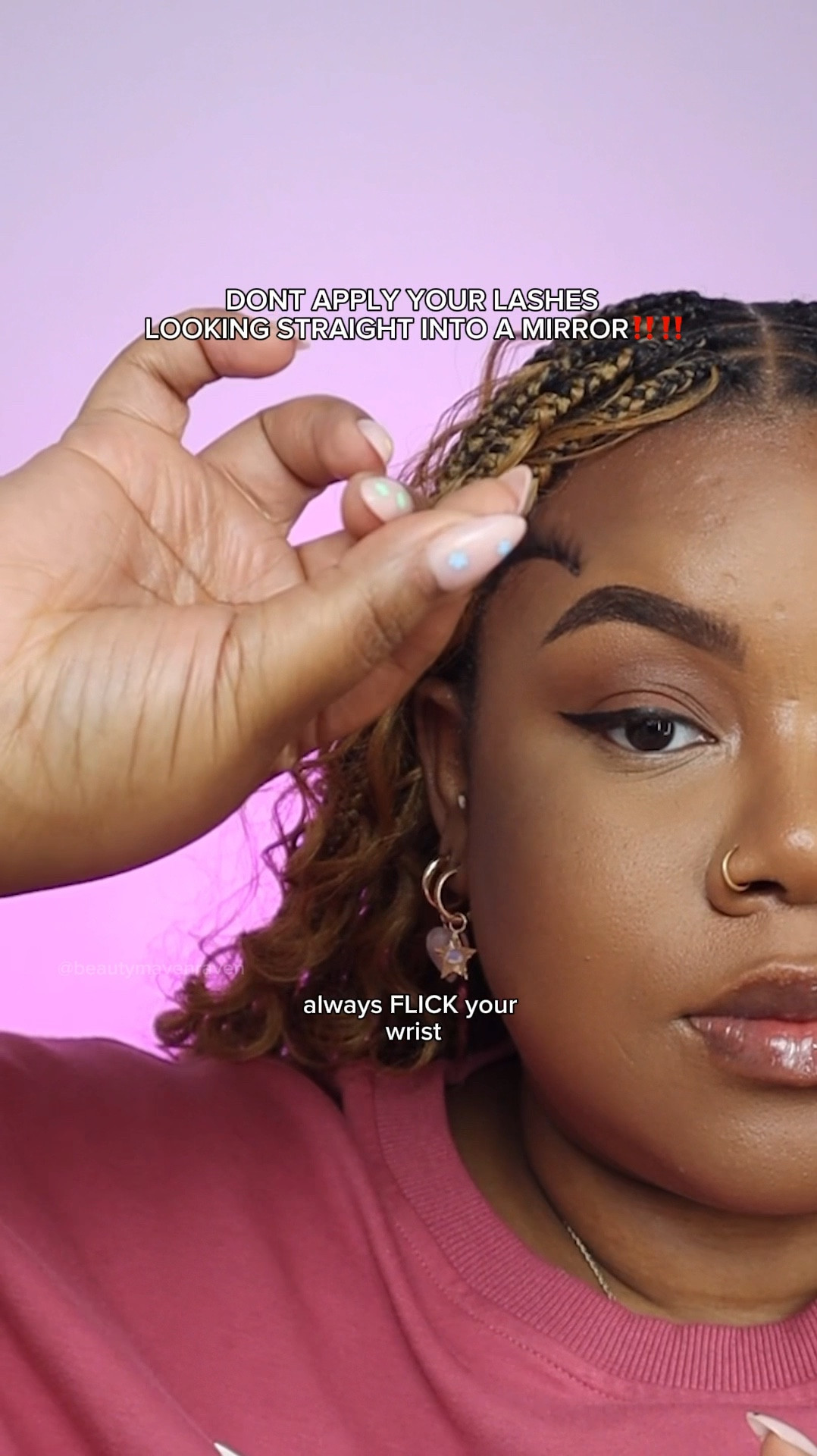 3 EASY TIPS FOR APPLYING FALSE LASHES 

#LTKFindsUnder100 #LTKBeauty