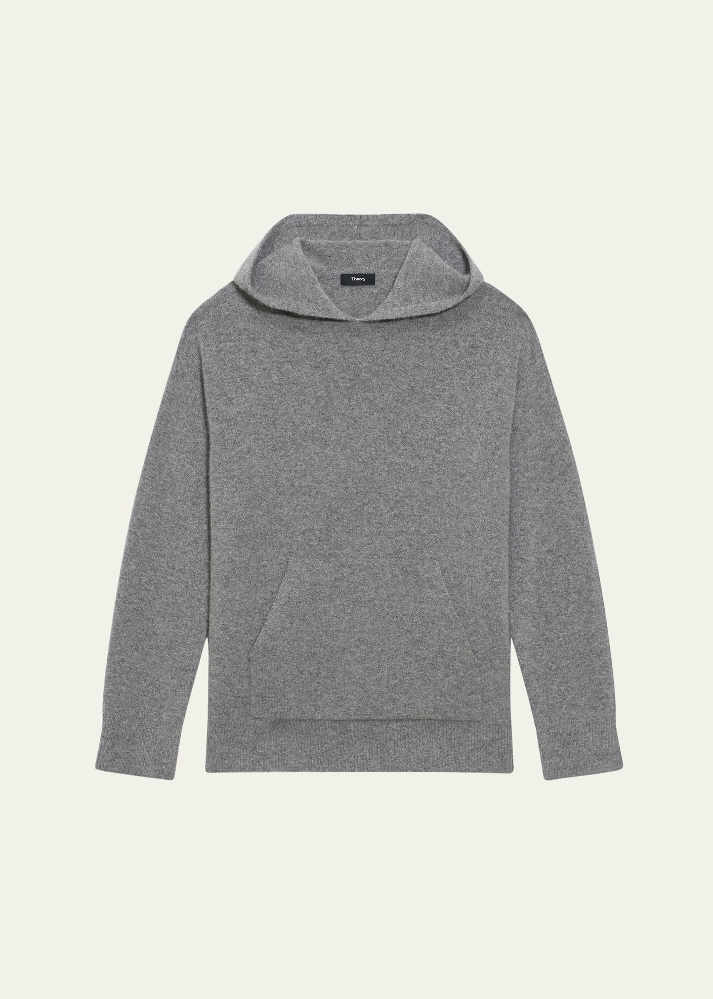 Theory Cozy Wool-Blend Hoodie | Bergdorf Goodman