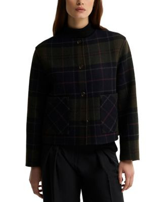 Barbour Marlow Tartan Overshirt | Bloomingdale's (US)
