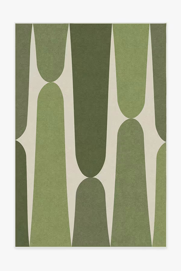 Millie Sage Green Rug | Ruggable | Ruggable