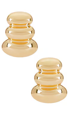 Jenny Bird Nonstop Earrings in Gold from Revolve.com | Revolve Clothing (Global)