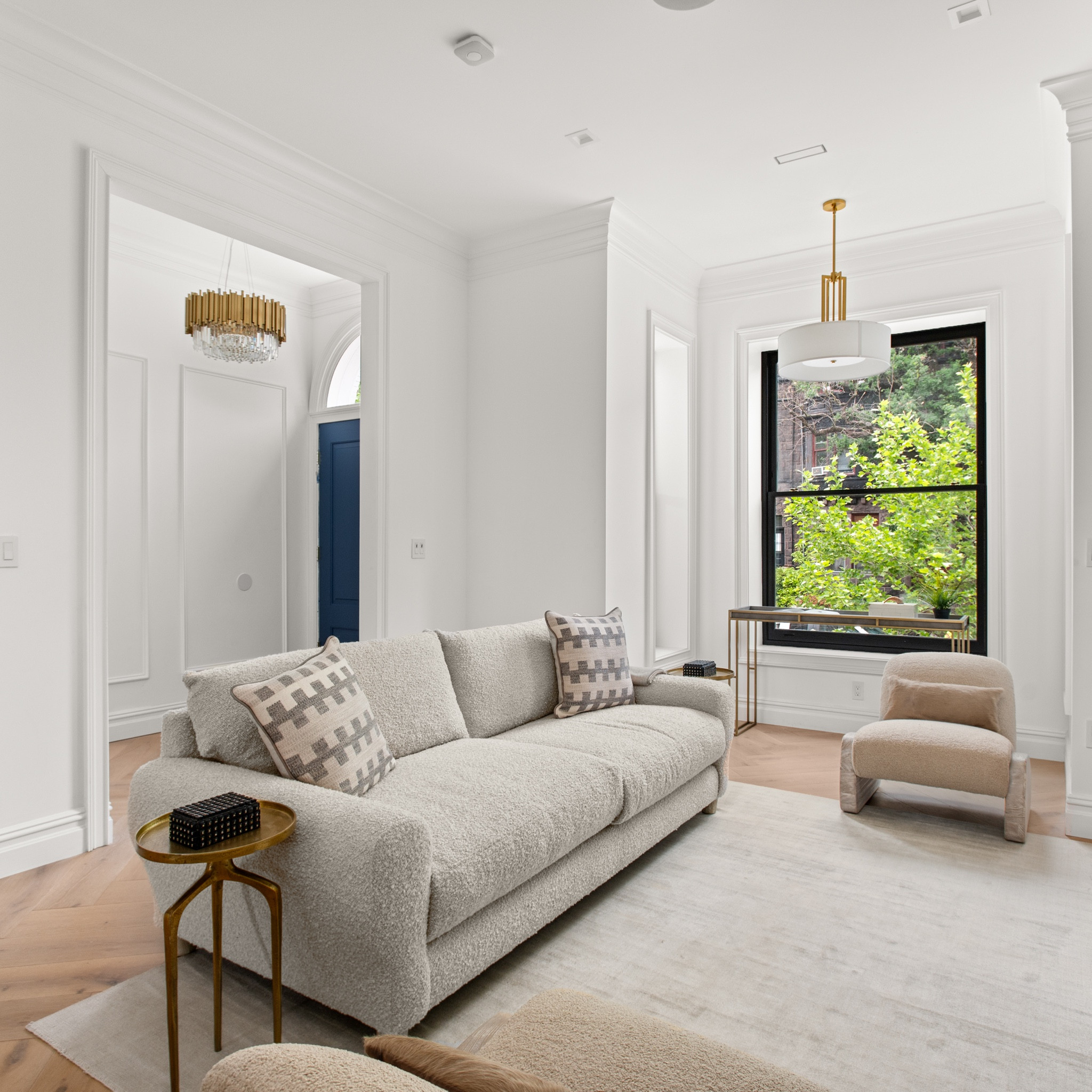 A chic luxurious European Summer living room comes with luxury furniture, chandeliers and fuzzy textured furniture! Whether you read or watch movies, this space will be inviting. 💗 #ltklivingroom #livingroom #luxuryliving #luxurylivingroom

#LTKhome #LTKstyletip #LTKfamily
