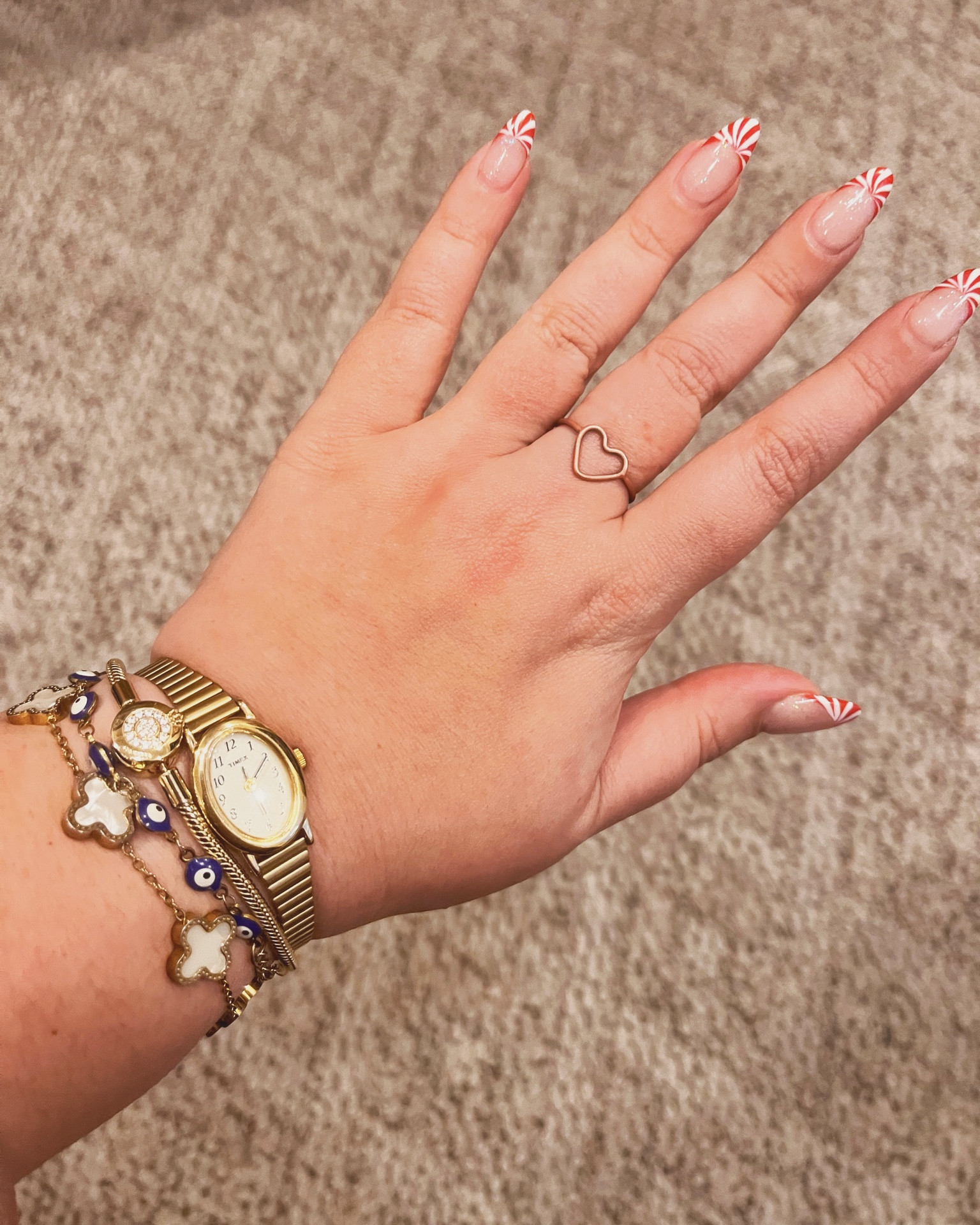 Today’s bracelet stack 🩷

LTKSeasonal / LTKsalealert / ltkplussize / ltkmidsize / ltkfindsunder100 / ltkfindsunder50 / gold watch / watch / watches / women’s gold watch / woman’s gold watch / woman’s watch / woman’s watches / van cleef dupe / Pandora / Pandora bracelet / gold bracelet / gold jewelry / jewelry / plus size bracelet / bracelet stack / LTKworkwear / bracelets / sale / sale alert 

#LTKHoliday #LTKGiftGuide #LTKStyleTip