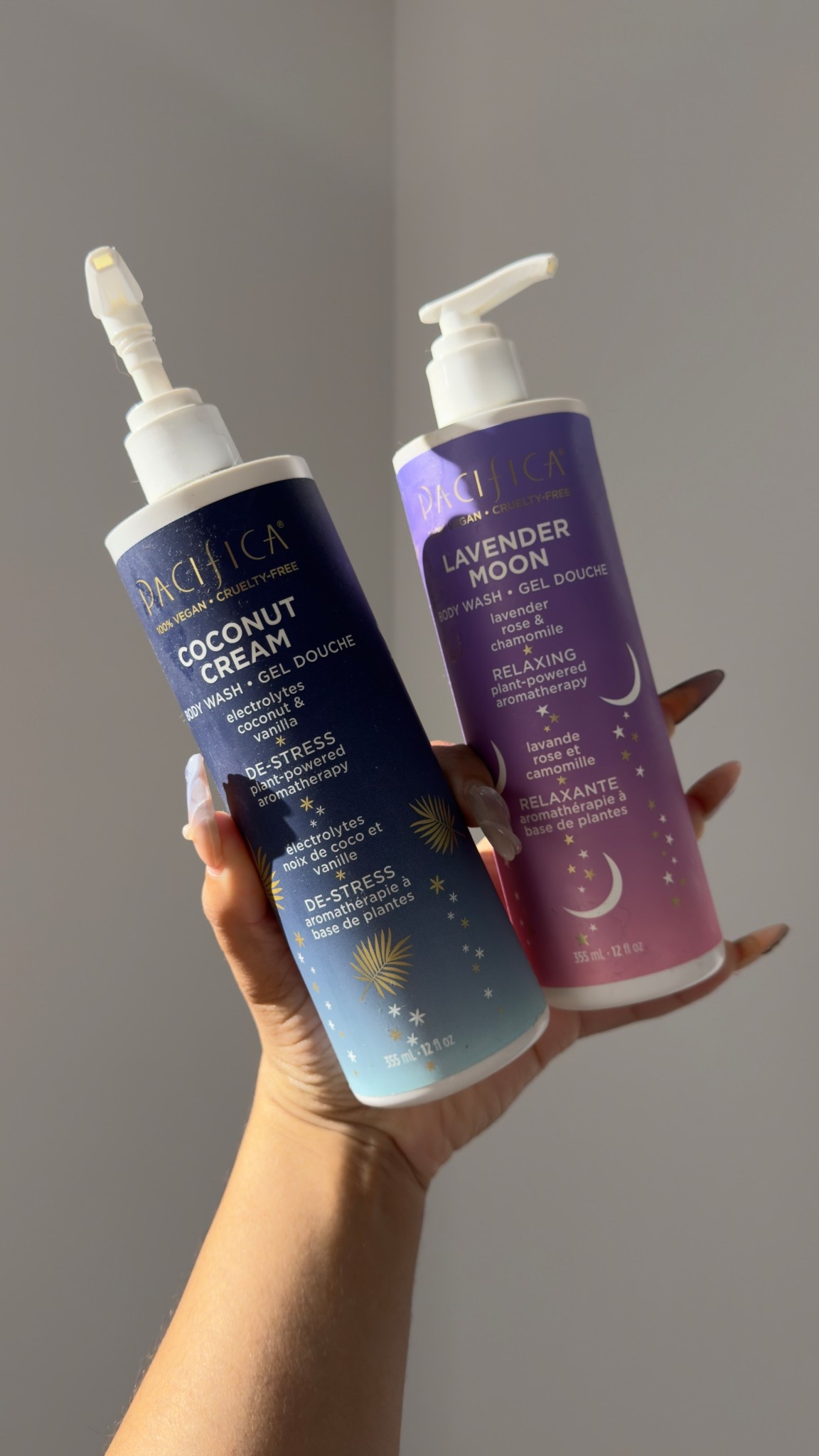 I’ve been using the Pacifica beauty body washes since 2019/2020, especially the lavender moon scent. These are 100% vegan, lather nicely and cleanse the skin without stripping it.

#LTKFindsUnder50 #LTKBeauty