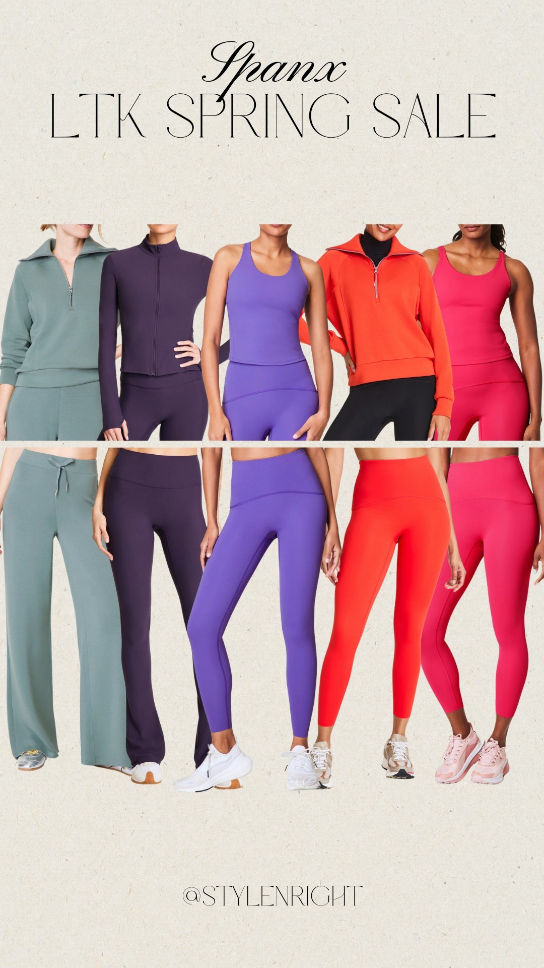LTK Spring Sale: Spanx code LTKSPANX for 20% off through 3/18!
Make sure to shop in the LTK app for the exclusive code! 

Women’s fashion, spring fashion, spring style, spring outfits, spring outfit inspo, ootd, trendy fashion, chic style, resort wear, vacation outfits, vacation outfit inspo, activewear 

#LTKStyleTip #LTKSaleAlert #LTKSpringSale