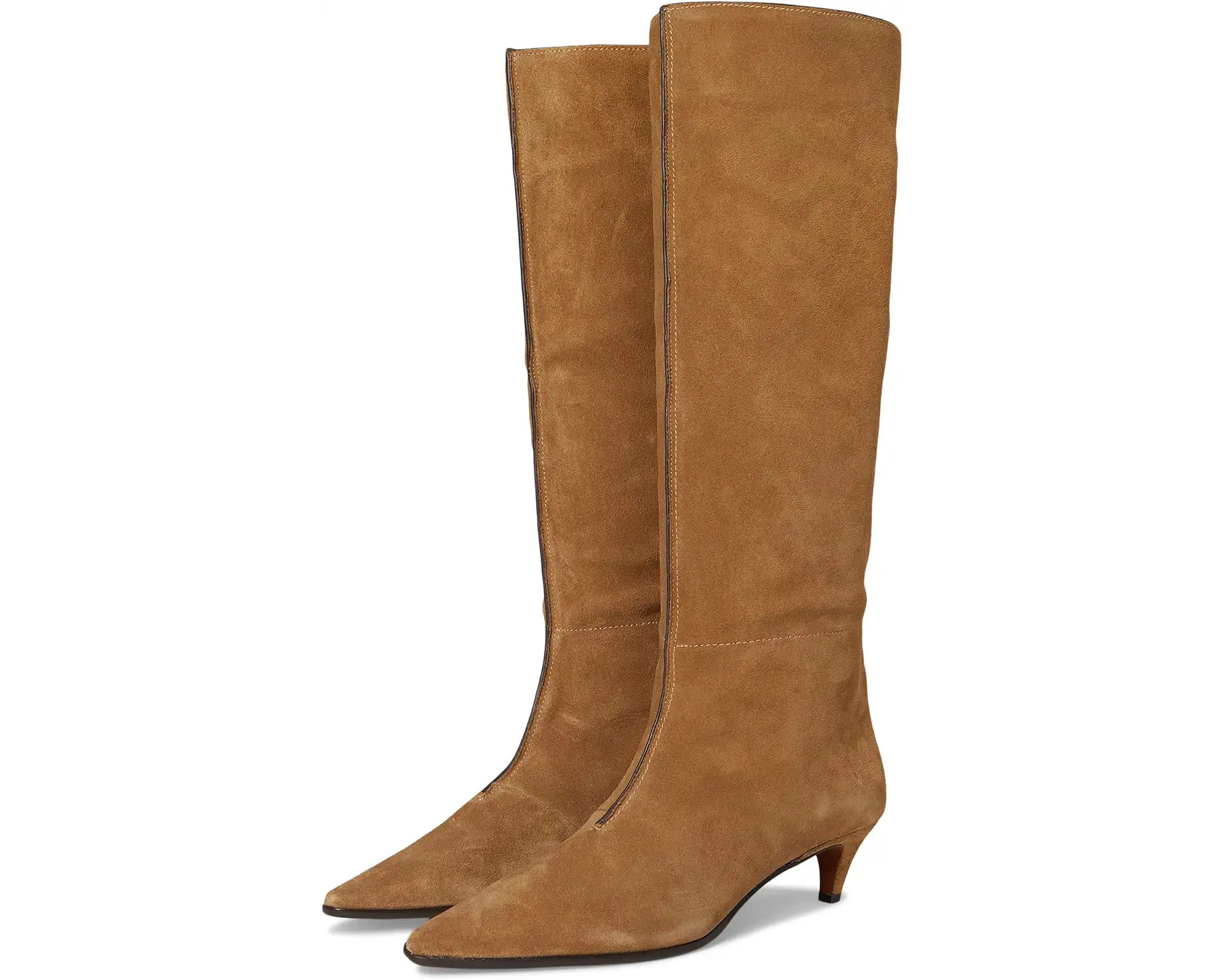 Women's Madewell The Emilie Tall Boot in Suede | Zappos.com