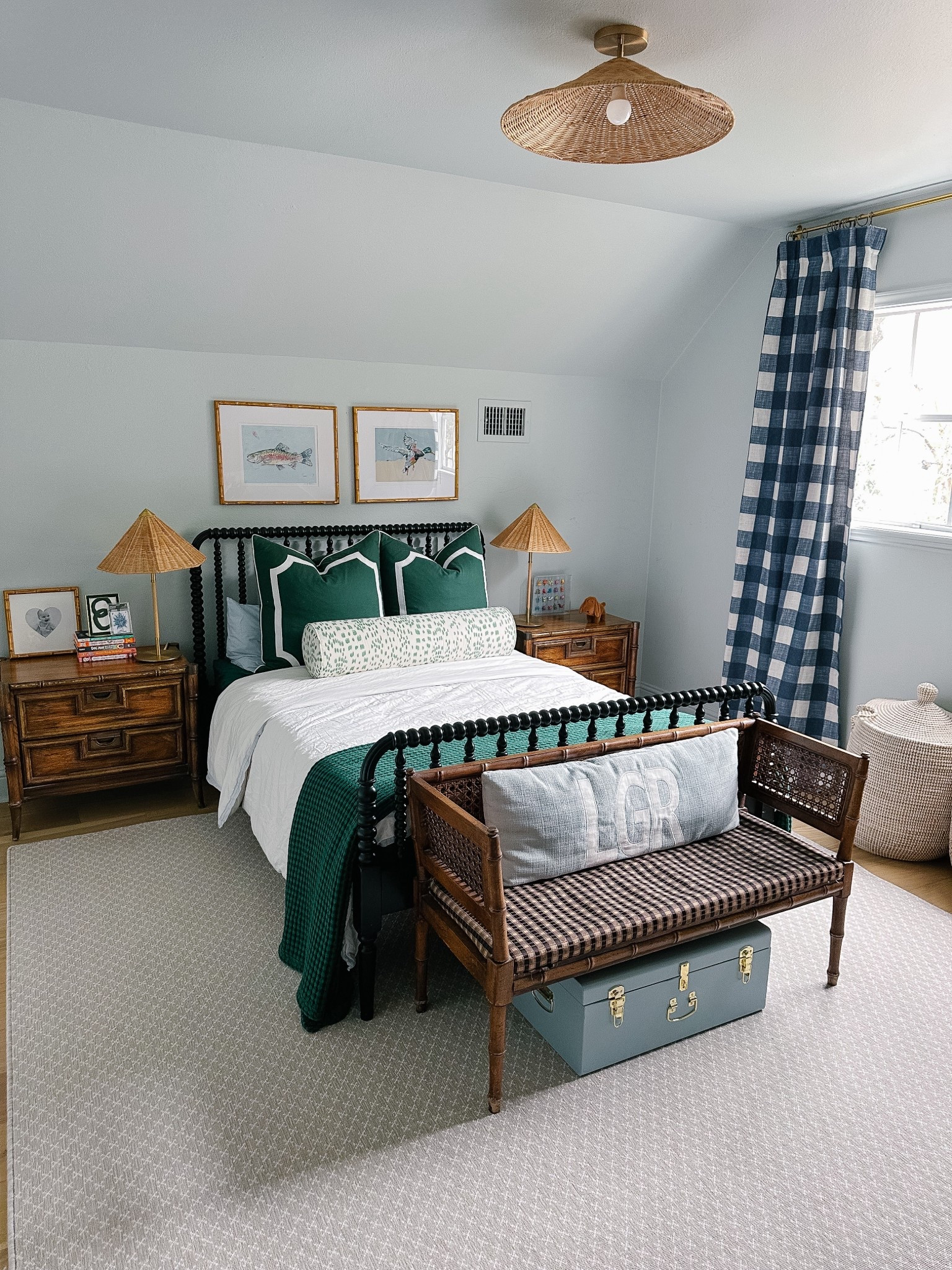 Lincoln’s bedroom. 10 year old boy bedroom ideas.