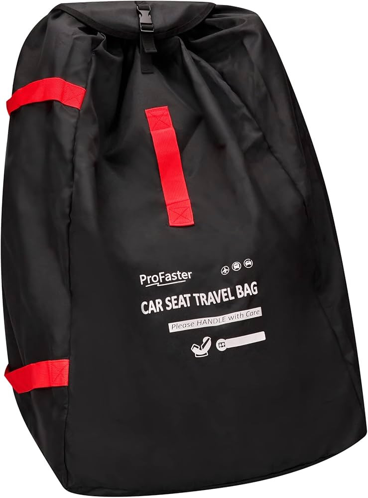 Car Seat Travel Bag Backpack for Air Travel - Karfast Universal Infant Carseat Gate Check Bag Cov... | Amazon (US)