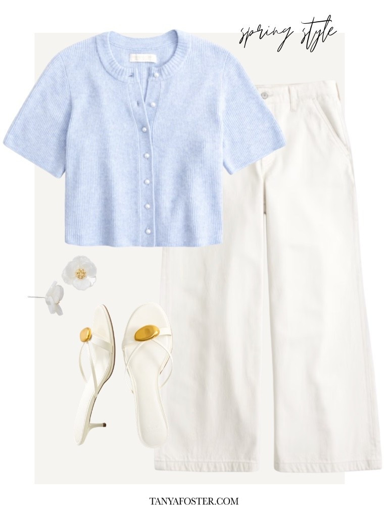 Super chic look now on SALE. 25% off this weekend only

#LTKSpringSale #LTKSaleAlert #LTKSeasonal