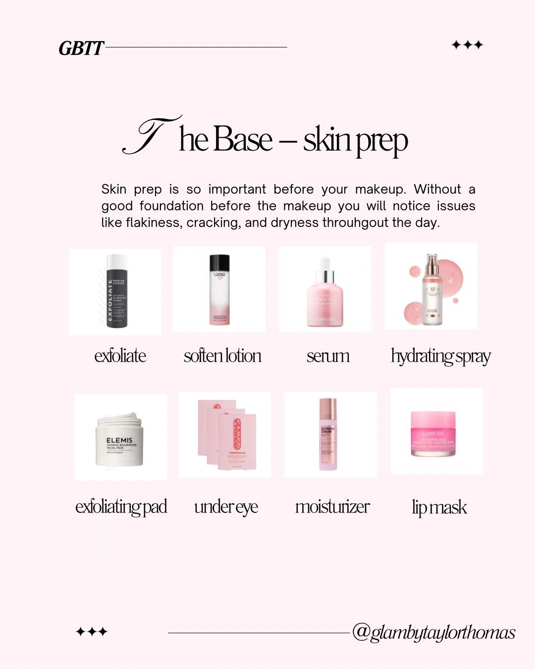 SKIN PREP before your trial 