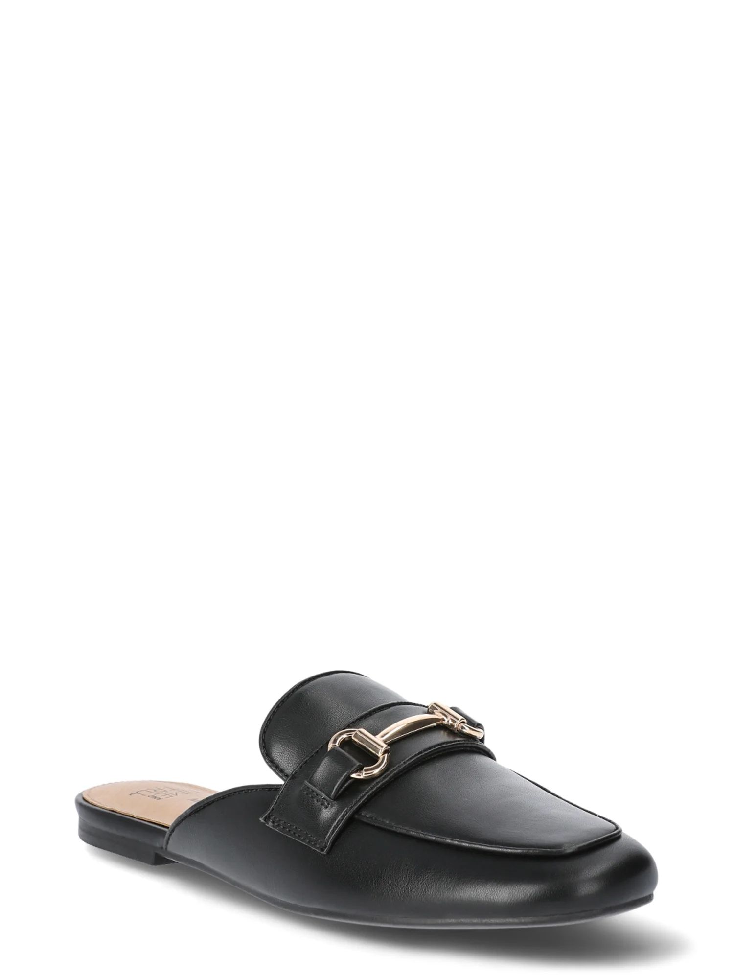 Time and Tru Women's Horsebit Slip-on Mules | Walmart (US)