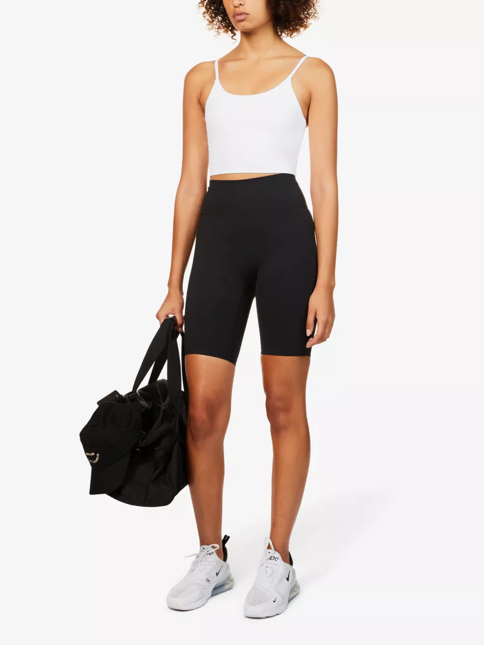 Tank round-neck stretch-jersey bralette | Selfridges