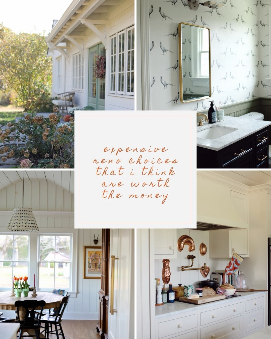i spent hours agonizing over renovation choices and i have zero regrets about these!! adding trim can come later same with wallpaper but im grateful it's done 😅. what i love the most are the custom cabinets and i focused on spending money on what i felt were timeless choices that would be a bear to try and redo. id love to hear what your favorite choices have been!

#LTKHome #LTKSeasonal #LTKOver40