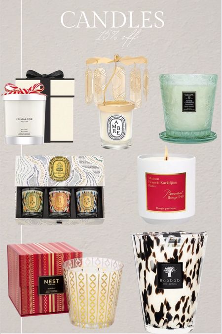 Gift guide gift ideas candles favorite candles Diptyque holiday candles hostess 

#LTKGiftGuide #LTKCyberWeek