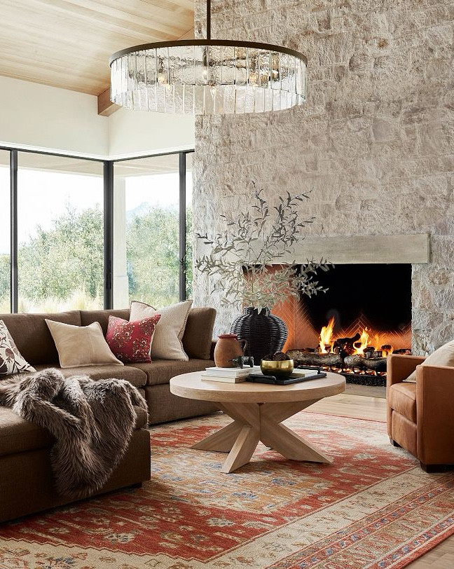 Windham recycled glass tile round chandelier 

This light is gorgeous by pottery barn. It is hand crafted of steel, brass and stone  

#LTKHome #LTKU #LTKFamily