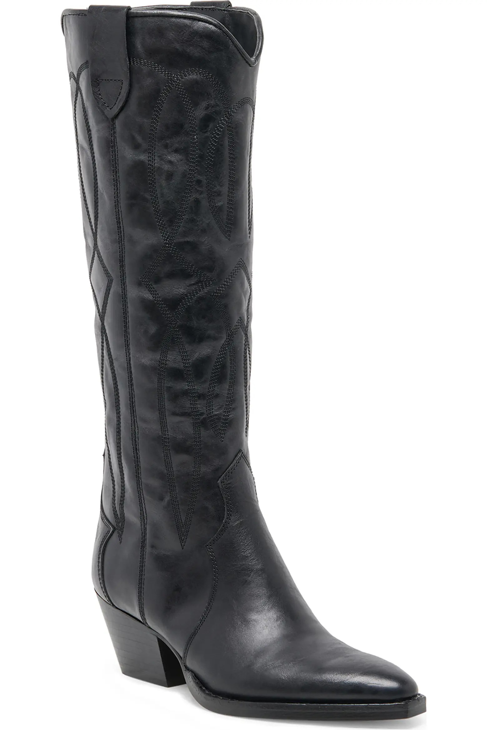 Klancy Knee High Western Boot (Women) | Nordstrom | Nordstrom