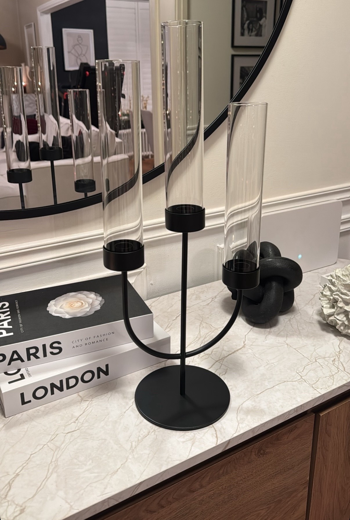 My new Candelabra I love it 🖤

#LTKluxury #LTKuk #LTKhome